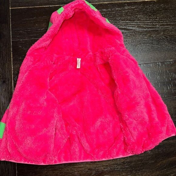 Hanna Andersson size 2t (90) reversible Christmas jacket - Picture 2 of 6
